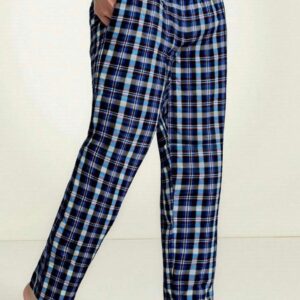 HP-03 Royal Blue Check Pajama