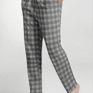 HP-09 Ash Grey Check Pajama