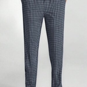 HP-10 Slate Grid Check Pajama